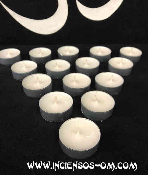 Velas calientaplatos 15 unidades
